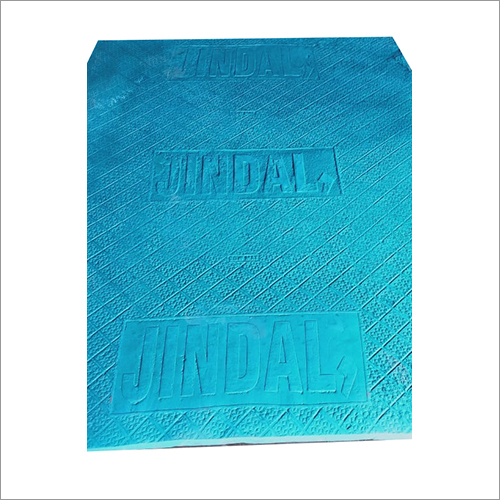 Anit Slip Jindal 3 Star Blue Cow Mat