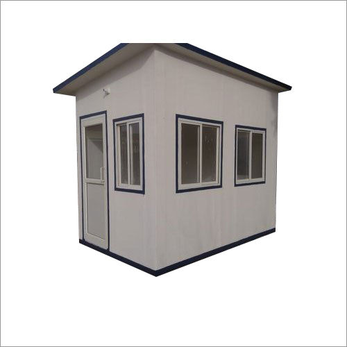 FRP Portable Security Cabin