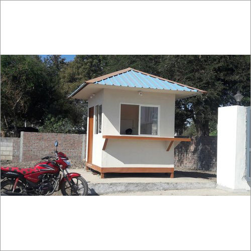 Prefabricated Security Cabin