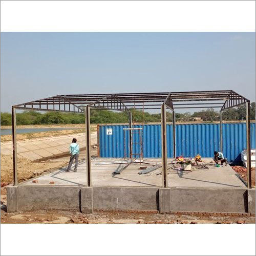 Mild Steel Roofing Structure