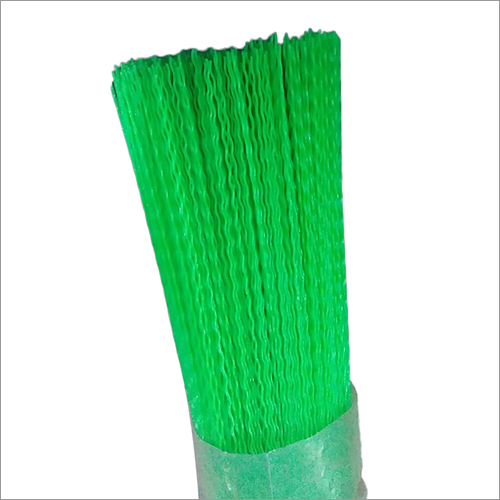 Green Nylon Bristles - Different Size Available, Green Color | Long Service Life, Ideal for Cosmetic, Nail Polish, Hair Dyeing & Cleaning Applications