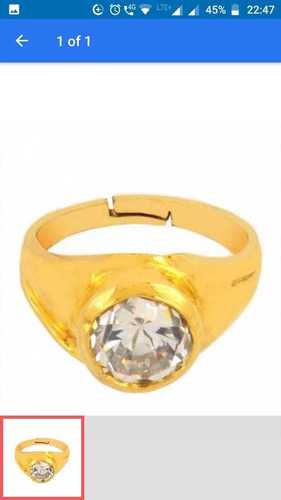 Gemstone Ring By SHRI BANKEY BIHARI JEWELLERS