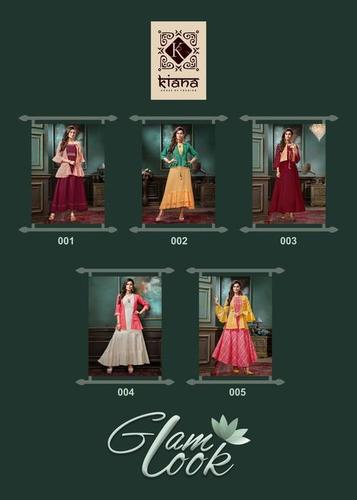Kiana Lunched By Glam Look - Color: As Per Catalog