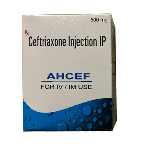 500 mg Ceftriaxone Injection