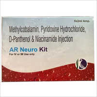 Methylcobalamin Pyridoxine Hydrochloride D-Panthenol and Niacinamide Injection