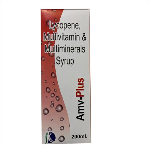 200 Ml Lycopene Multivitamin And Multiminerals Syrup