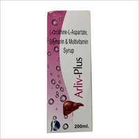200 ml L-Ornithine L-Aspartate Silymarin and Multivitamin Syrup