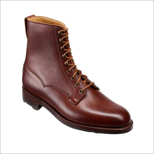 Mens Leather Boots Size: All Size