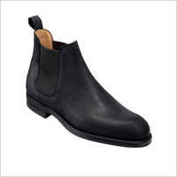 Black Mens Suede Boots