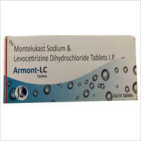 Montelukast Sodium and Levocetirizine Dihydrochloride Tablets IP