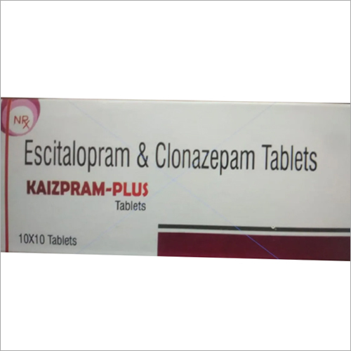 Escitalopram and Clonazepam Tablets