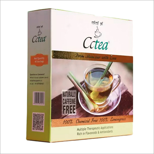 40 CC Tea Bag Pack - Strong Taste, Brown Color | Organic Dried Tea with Nil Sugar Content