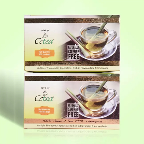 2 pcs of CC Tea 100 Tea Combo Pack - 1 Pack: 2 Box, Dried Form, Strong Taste, Brown Color, Grade A, Sugar Free