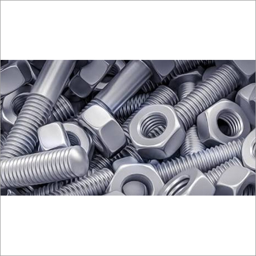 Industrial MS Nut And Bolt