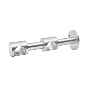 Curtain Double Solid Clamp