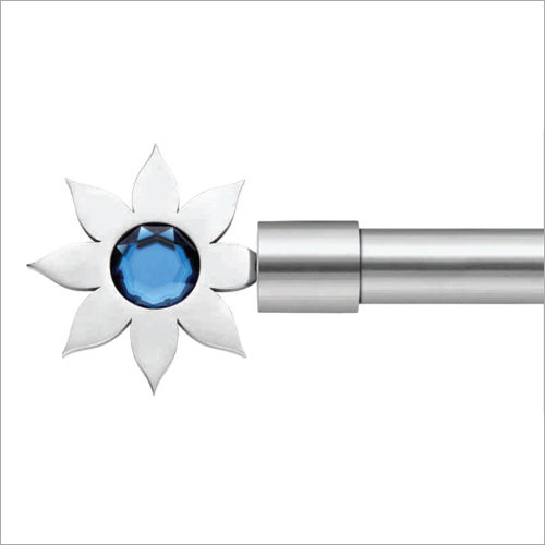 Blue Star Curtain Rod