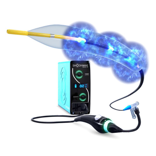 SHOCKWAVE CORONARY INTRAVASCULAR LITHOTRIPSY (IVL) SYSTEM