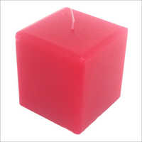Square Candle - Paraffin Wax, Different Sizes Available | Handmade Home Decoration Essential