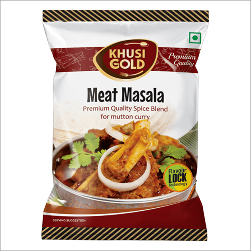 Pouch Packing Meat Masala