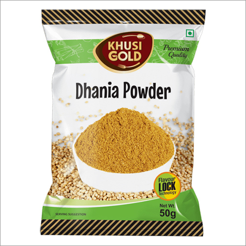 50 gm Pouch Packing Dhania Powder