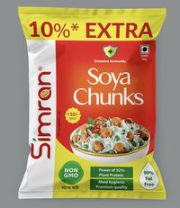 Simran Soya Chunks 50g, 100g, 225g, 1kg Pack Size: 50g