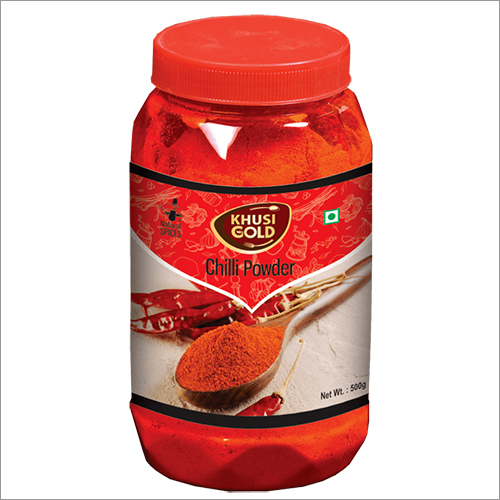 500 gm Bottle Packing Chilli Powder By Bhubaneswari Trading Private Limited