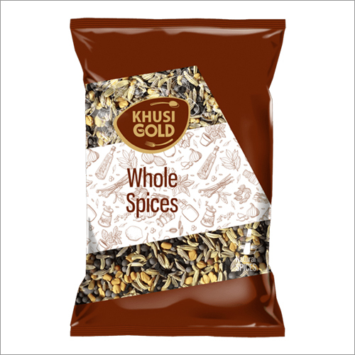 Pouch Packing Mix Raw Spices