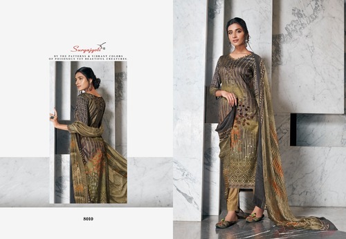 Multicolor Zaira Vol-8