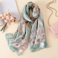 Womens Printed Scarf