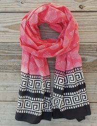 Womens Printed Scarf