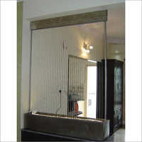 String Thread Water Rain Curtain Fountain