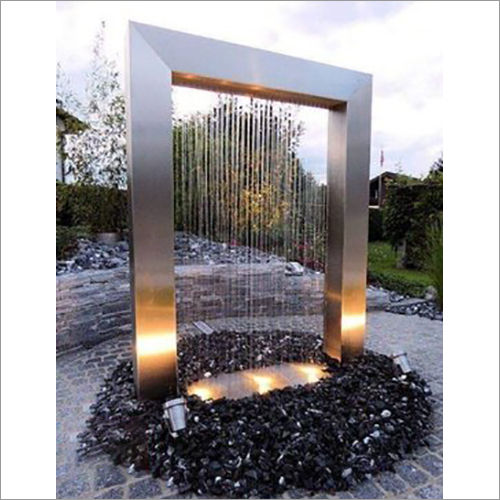 Portable Water Rain Curtain Fountain