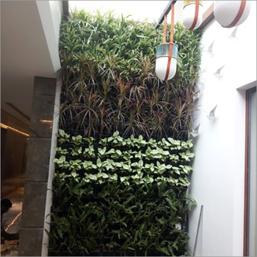 Vertical Garden Fountain