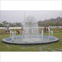 Ball Fountain Nozzles - Color: Sliver