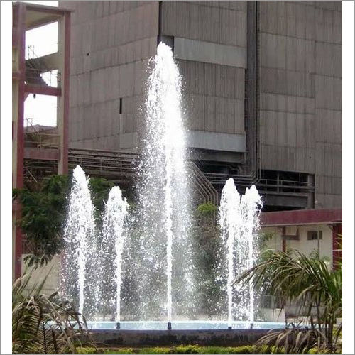 Garden Decorative Fountain - Color: Sliver