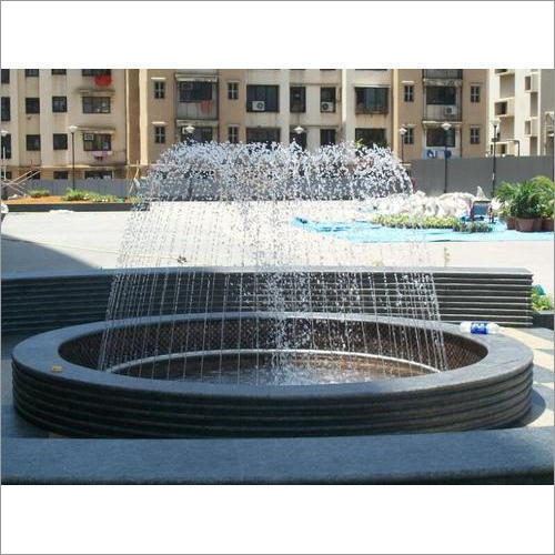 Ring Fountain - Pump Material: Stainless Pump
