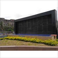 Wall Waterfall Fountain - Color: Black Frame With Clear Water Flow