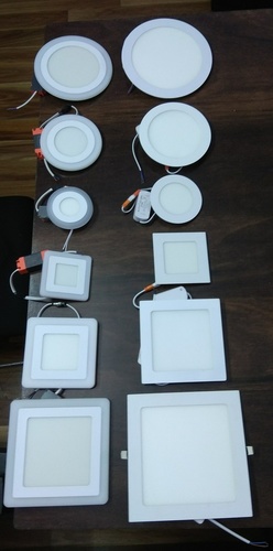 Led Square Panel Light Lamp Power: 15 Watt (W)