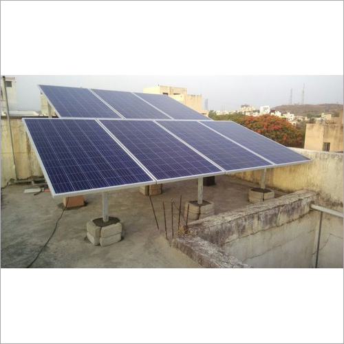 Solar On Grid Rooftop System