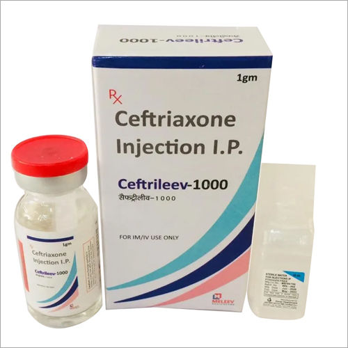 Ceftriaxone Injection IP