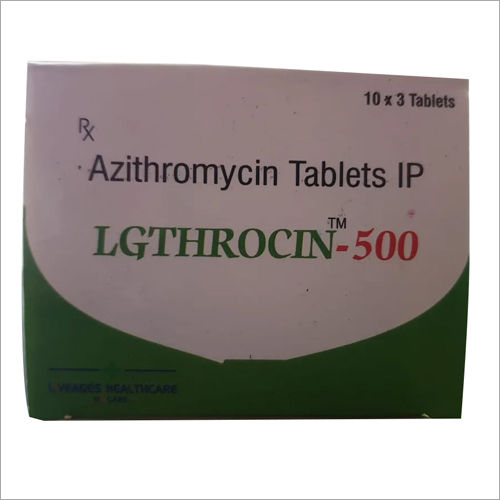 Azithromycin Tablets IP