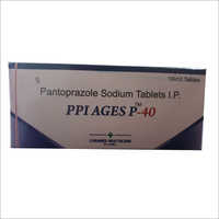 O Sodium de Pantoprazole marca o IP