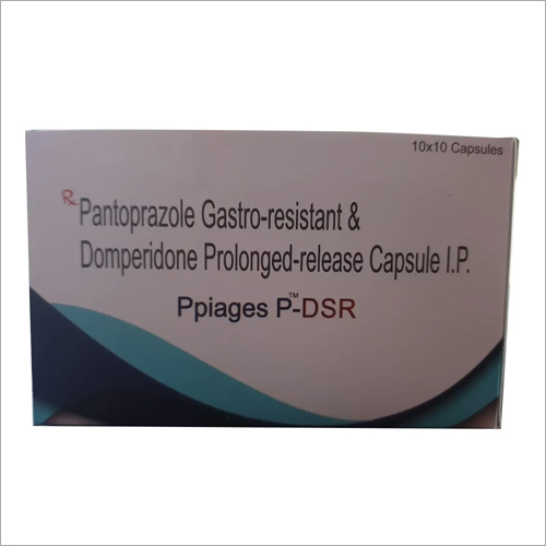 Pantoprazole Gastro Resistant and Domperidone Prolonged Release Capsules IP