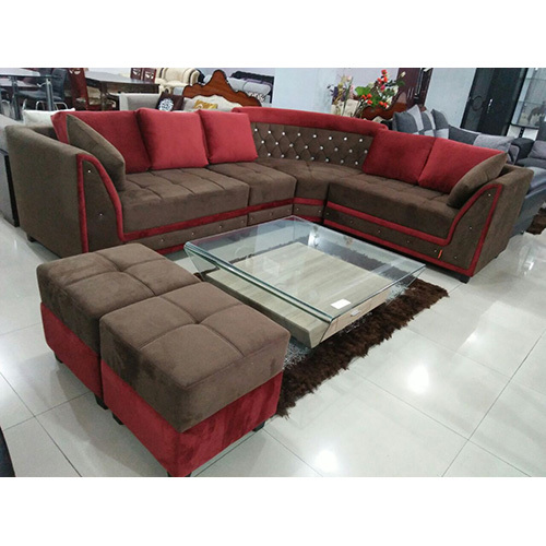 Fancy L Shaped Sofa Set