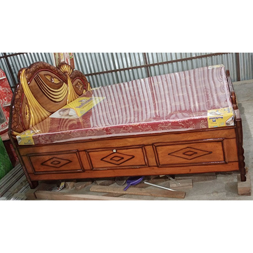 Wooden Bed