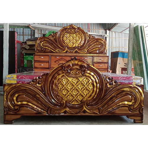 Designer Wooden Bed