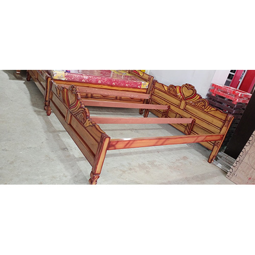 Non Box Double Bed