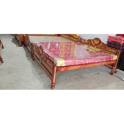 Non Box Double Bed