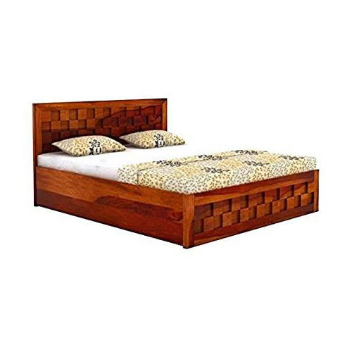 Sheesham Wood Bed By BIHAR TIMBER