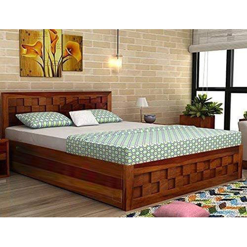 Sheesham Wood Bed